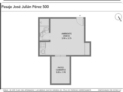 Departamento en Venta 53 años