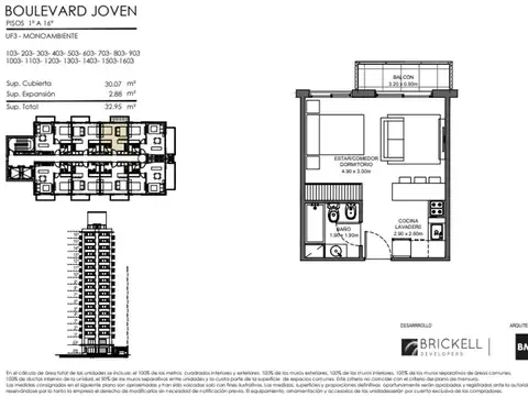Departamento en Venta al Este