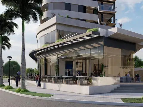 Monoambiente c/ balcón en pozo 33 m² - apto profesional