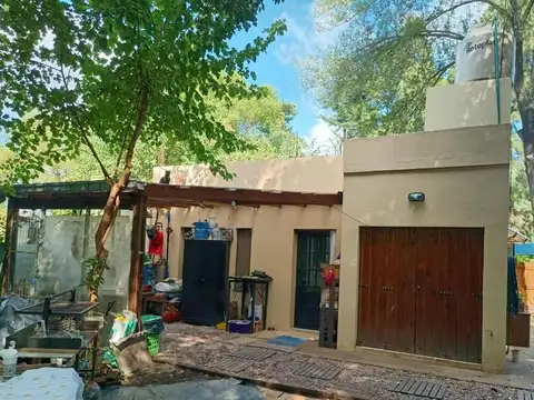 Casa 4 ambientes con 1 baño