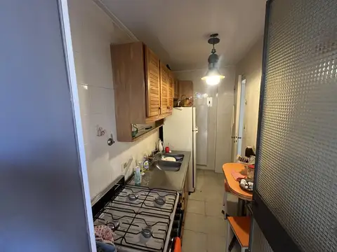 Departamento 2 ambientes con 1 baño