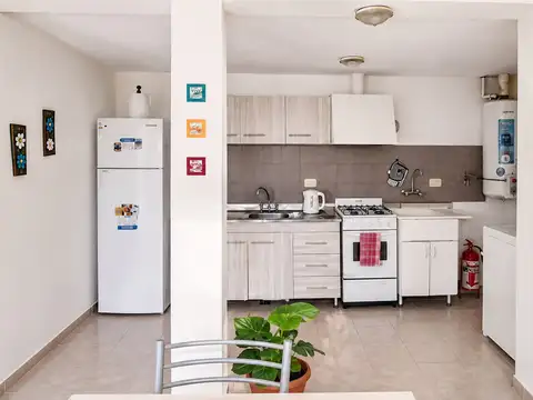 ALQUILER DÚPLEX AMOBLADO O SIN MUEBLES CIUDAD MZA