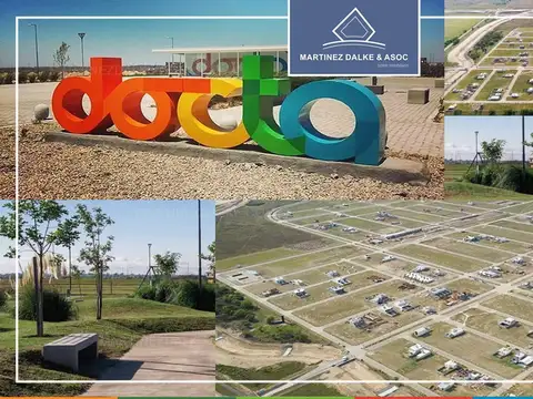 DOCTA PARQUE CORDOBA 2026 - LOTE 411M2