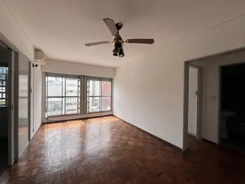 Departamento de un dormitorio CON COCHERA en alquiler