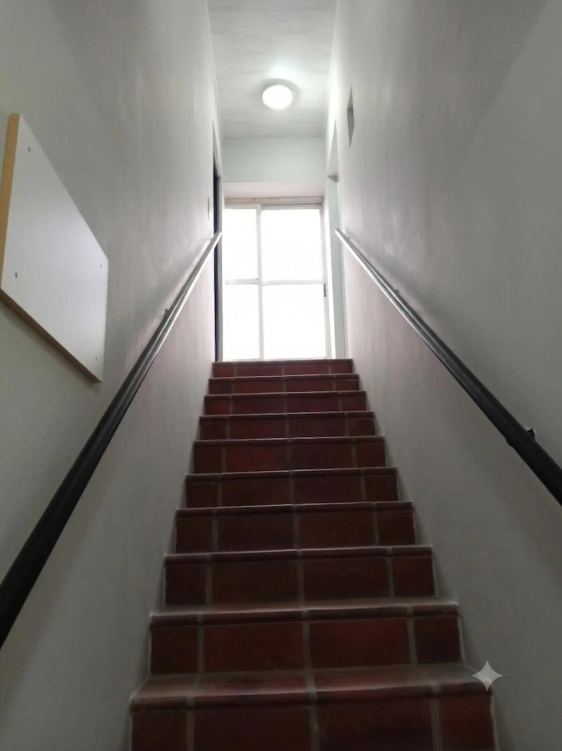 Departamento planta alta 3 amb, 45m² en calle Rodriguez — Las Heras y Montevideo