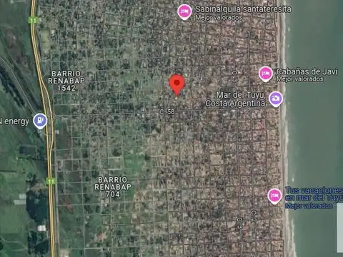 Terreno en venta - 560mts2 - Mar del Sur