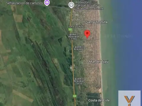 Terreno en Venta en Abasto, USD 27.000
