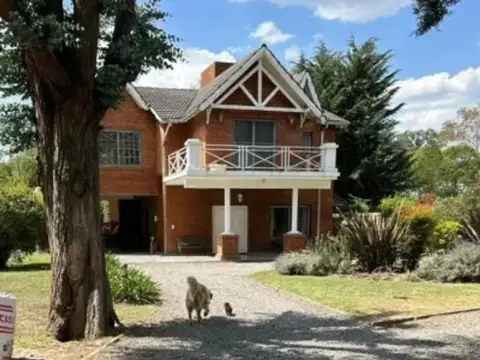 casa Brio. Santa Amelia 4 ambt. - Virrey del pino
