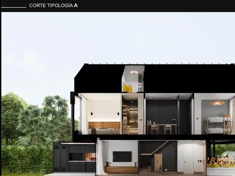 Venta casa 3 ambientes en Nordik Haus Benavídez, Tigre