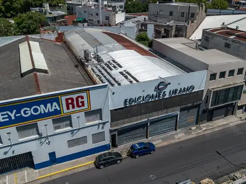 Galpon en Venta en Barracas, USD 875.000