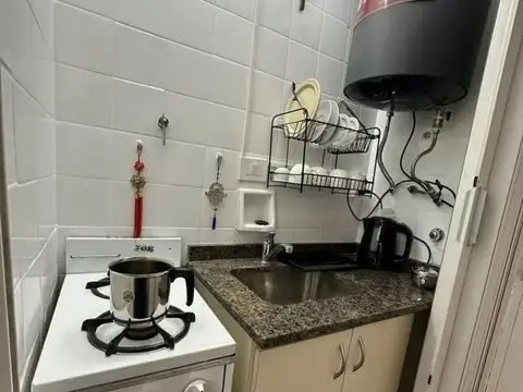 Alquiler 1 Amb Amoblado en Barrio Norte Recoleta