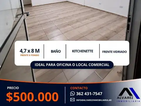 LOCAL SOBRE CALLE J.D. PERÓN A METROS DE AV. HERNANDARIAS