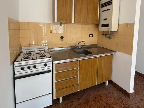 Departamento 2 ambientes con 1 baño