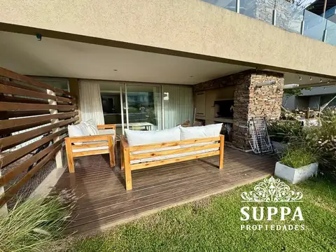 Departamento 4 ambientes con 2 baños