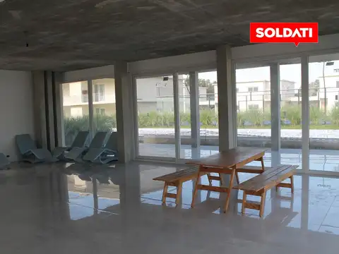Departamento Monoambiente con 1 baño
