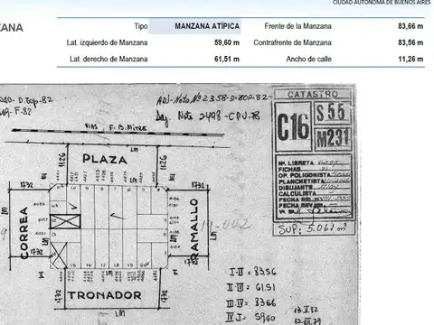 Terreno en Venta de 318,0 m2