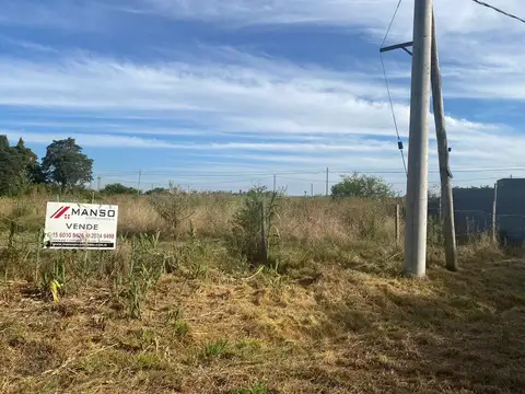 Terreno en Venta 32  mts Frente