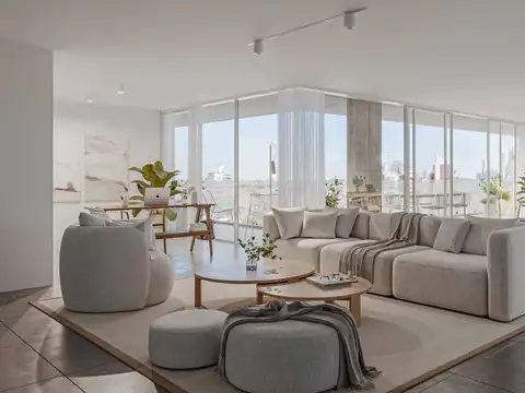 Balcarce 840 - 8° Piso Exclusivo-Departamento 4 dormitorios COCHERA TERRAZA PRIVADA Rosario Centro