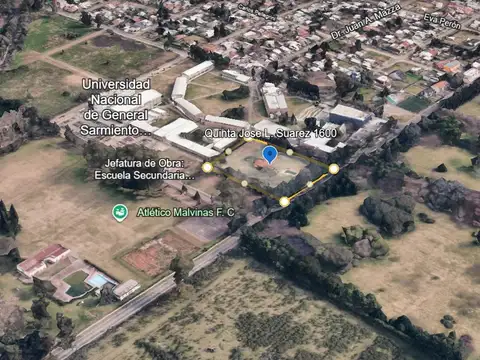 Casa quinta en venta (6000m2) en San Miguel ideal desarrollo