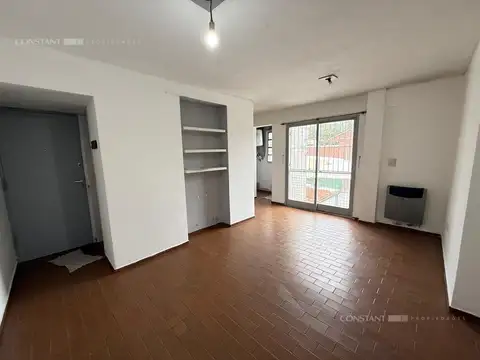 Departamento 2 ambientes con 1 baño