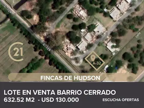 Venta de Lote en Fincas de Hudson, Berazategui