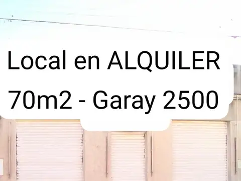 Local en Alquiler en Villa Gobernador Galvez, Rosario