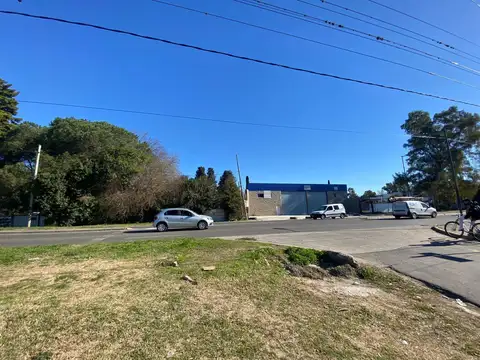 Terreno en Alquiler 53  mts Fondo