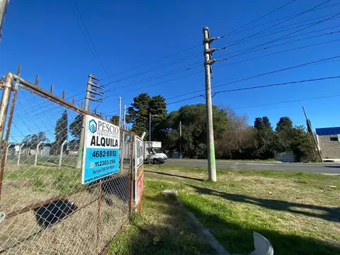 Terreno en Alquiler en Malvinas Argentinas, USD 450