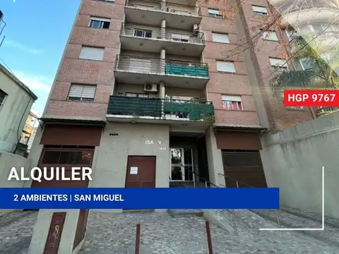 Departamento en Alquiler en San Miguel, Partido de San Miguel