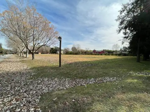 Venta Lote Chacras del Molino, Exaltac de la Cruz