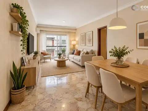 Venta departamento de 4 ambientes con dependencia en Flores