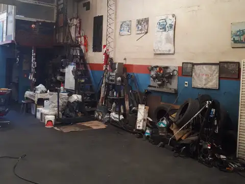 Galpón techo parabólico lote de 8,66x 29