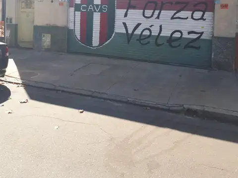 Galpón techo parabólico lote de 8,66x 29