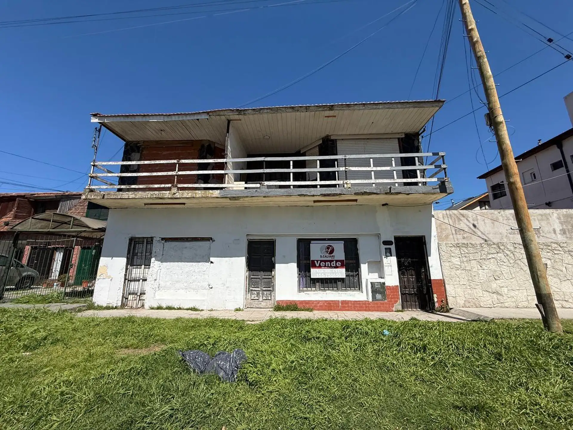 Casa en venta en Beruti 5770, 3 ambientes, a terminar