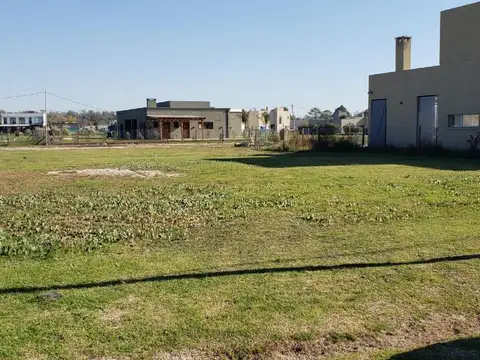 Terreno en Venta 20  mts Frente