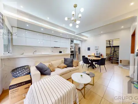 Depto Tipo Casa 4 ambientes con 3 baños