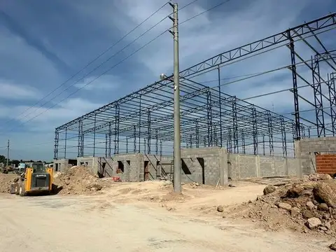 Galpon en Alquiler A Estrenar