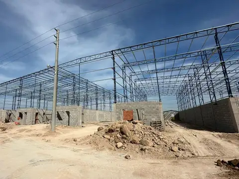 GALPONES INDUSTRIALES - PARQUE PERÓN (GUERNICA)