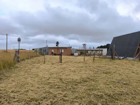 Venta casa en lote de 398mts2 Los Ángeles Necochea