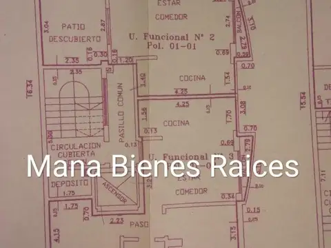 Departamento en Alquiler al Suroeste