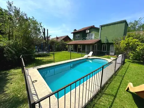 CASA APTO CREDITO EN VENTA-PISCINA JARDIN FOGONERO-MASCHWITZ PRIVADO