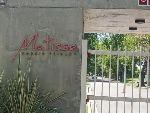Oportunidad! Lote Financiado En Barrio Matisse