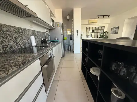 Departamento 3 ambientes con 2 baños