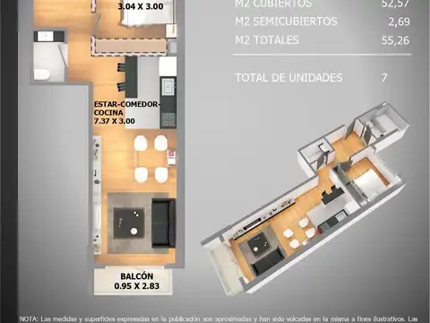Departamento - Palermo