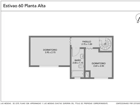 Departamento en Venta en Caballito, USD 75.000