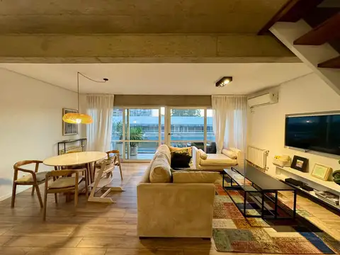 Departamento en Alquiler 3 amb con cochera duplex