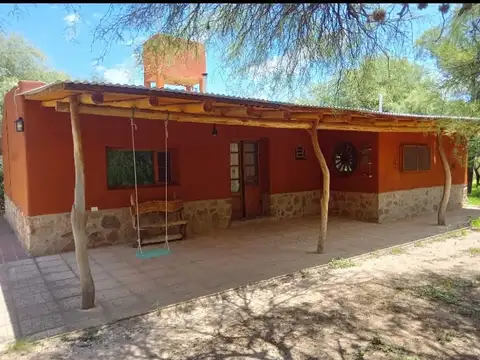 Se vende casa de adobe en San Javier, Traslasierra