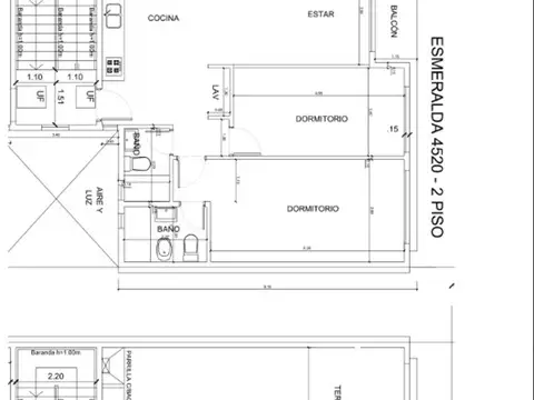 Venta depto 3 amb terraza privada hasta 180 cuotas