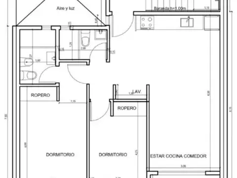Departamento en Venta 1 año