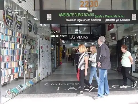 2 Importantes locales a la venta en Galería Las Vegas